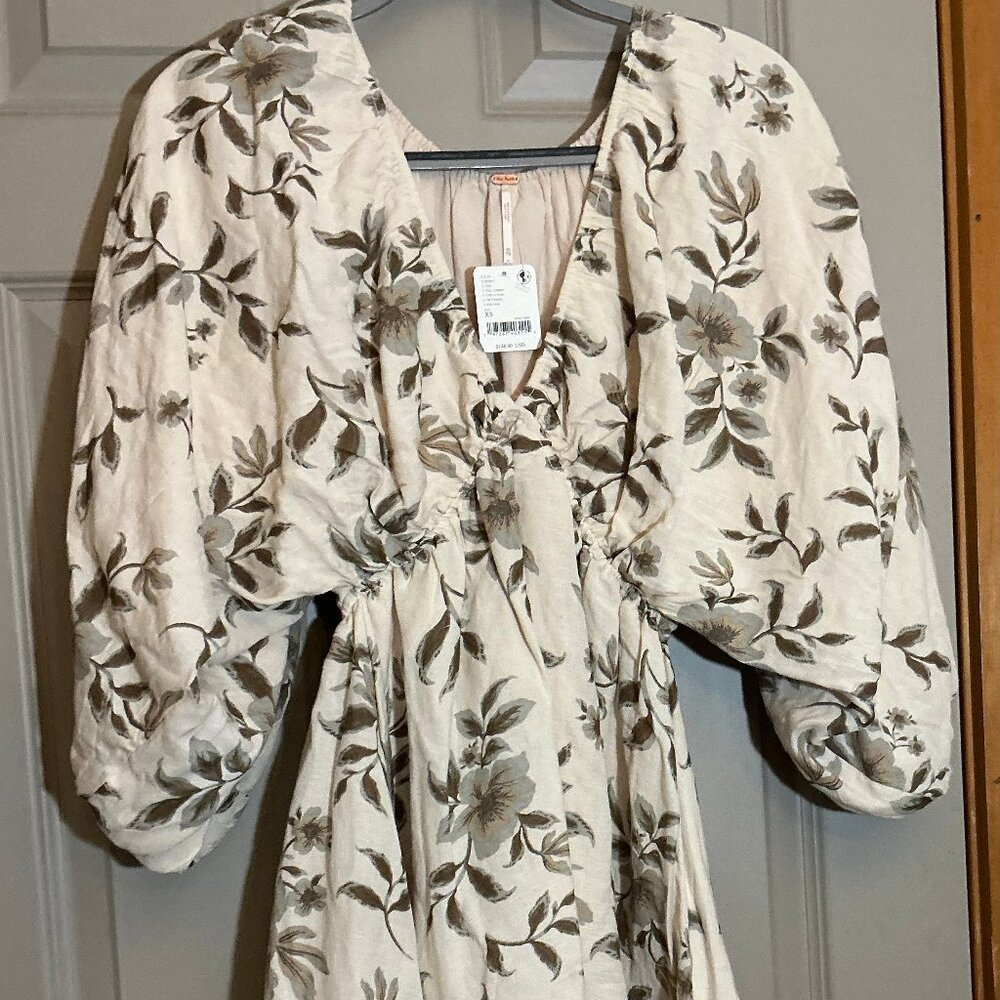 Free People Mini Dress NWT!